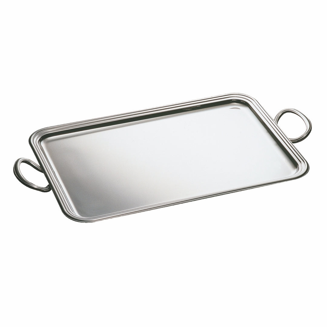 Rectangular Tray With Handles; L: 15-3/4" W: 10-5/8"