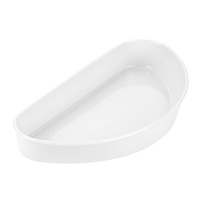 1/2 chafing porcelain insert - 34oz 11? 3/8
