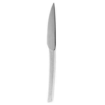 Dessert knife solid handle serrated 8? 1/4