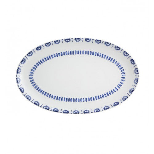 Vista Alegre AZURE LUX - Oval Platter 25x16 SKU: 21120453