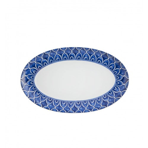 Vista Alegre AZURE LUX - Oval Platter 29x18 SKU: 21120454