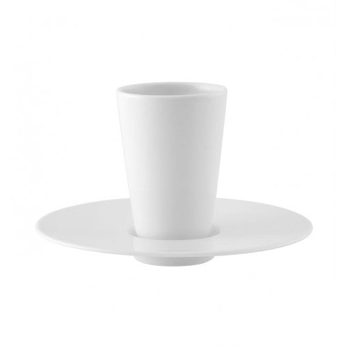 Vista Alegre Trace White - Cup & Saucer 100ml SKU: 21125801