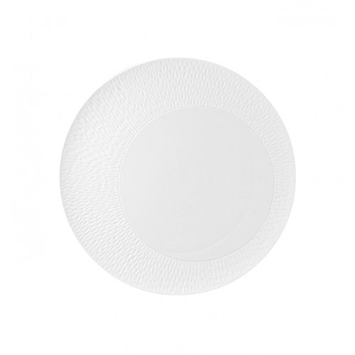 Vista Alegre Texture White - Presentation Plate Drizzle 33 SKU: 21130971
