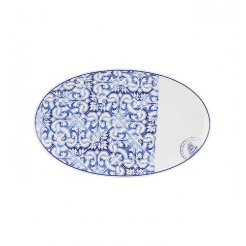 Vista Alegre Transatlantica Hotel - Oval Platter 29 SKU: 21131025