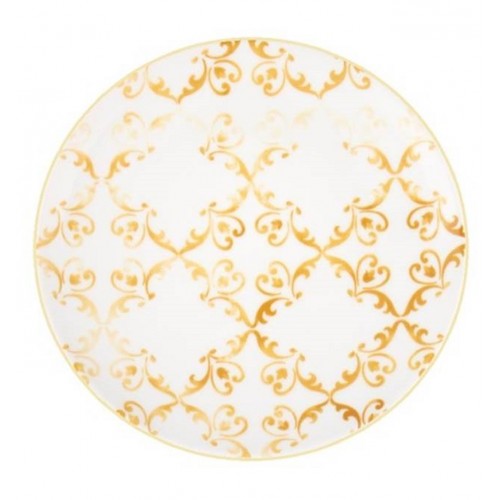 Vista Alegre Tiles Amarelo - Round Dessert Plate 22 SKU: 21135893