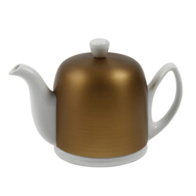 Salam tea pot 6 cups w/ Bronze color lid