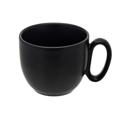 Tea Cup 7 oz - Black