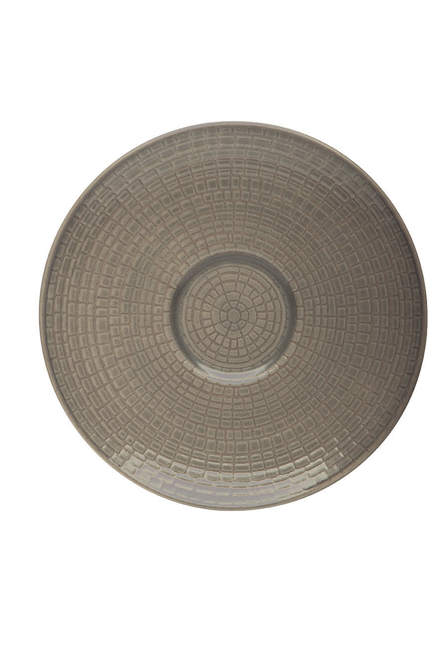 Coffee / Tea Cup Saucer - Gray