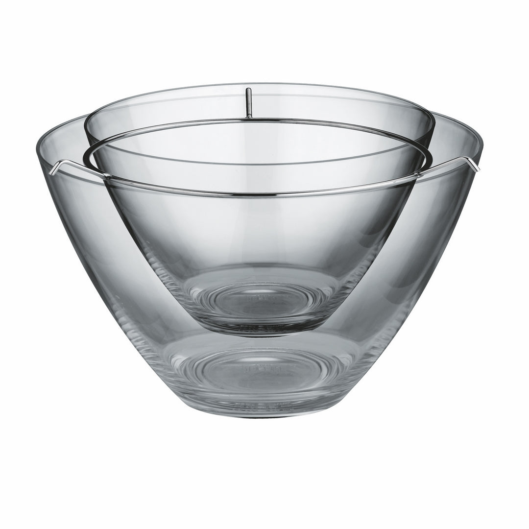 Polycarbonate Ceviche Set H: 6-5/8" D: 11" C: 202 Oz.