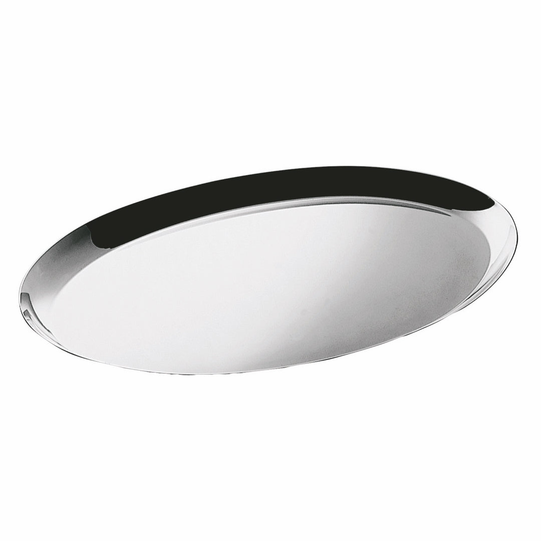 Oval Tray; L: 18-1/8" W: 12-1/4"