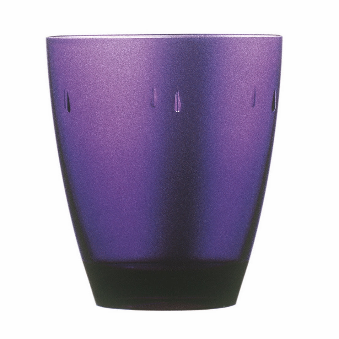 Polycarbonate Tumbler; H: 3-7/8" C: 11-1/8 Oz. Amethyst