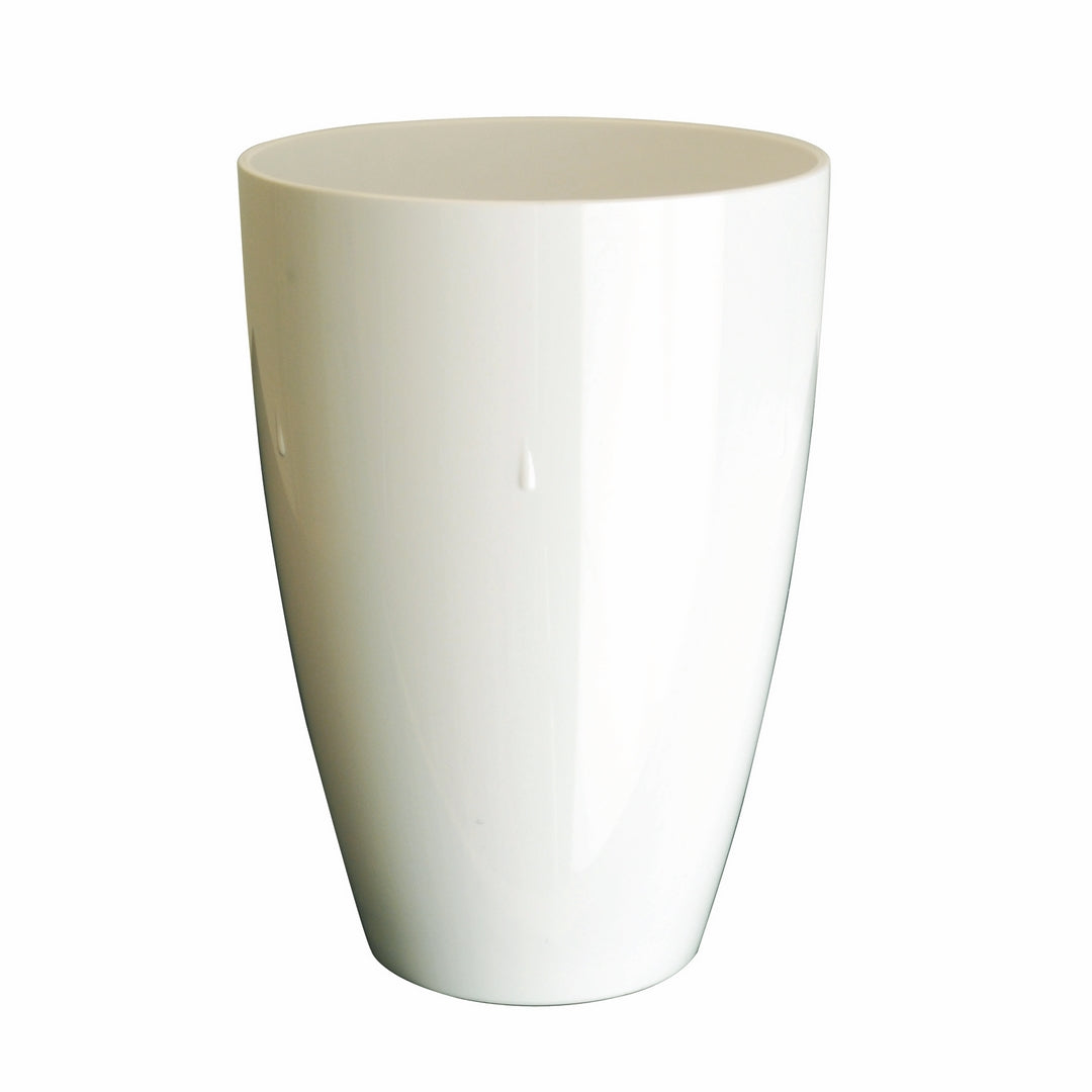 Polycarbonate Tumbler; H: 5" C: 15-1/4 Oz. White
