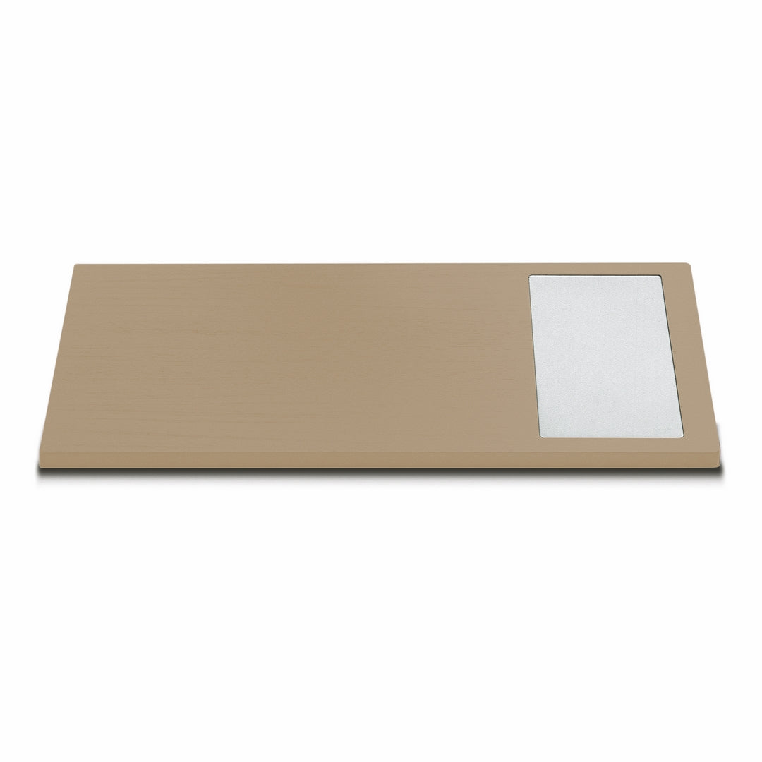 Wenge Wood Finish Rect. Place Mat; L: 15" W: 11" Oak