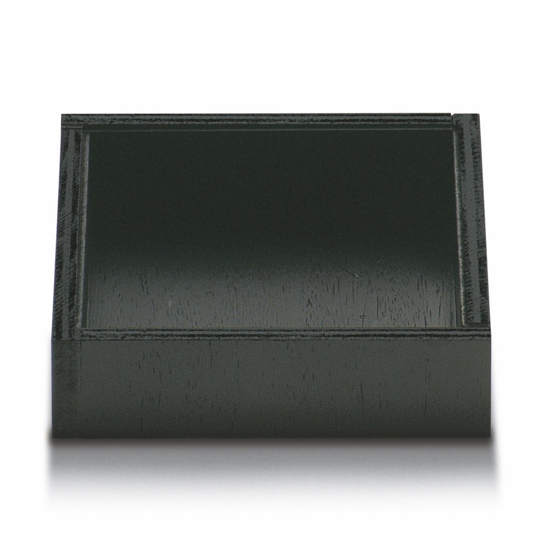 Wenge Wood Finish Square Basket; L: 6" W: 6" Wenge'