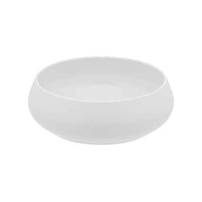Round Casserole Plate, Deep 7" - 47oz - Glossy White 6" 7/8