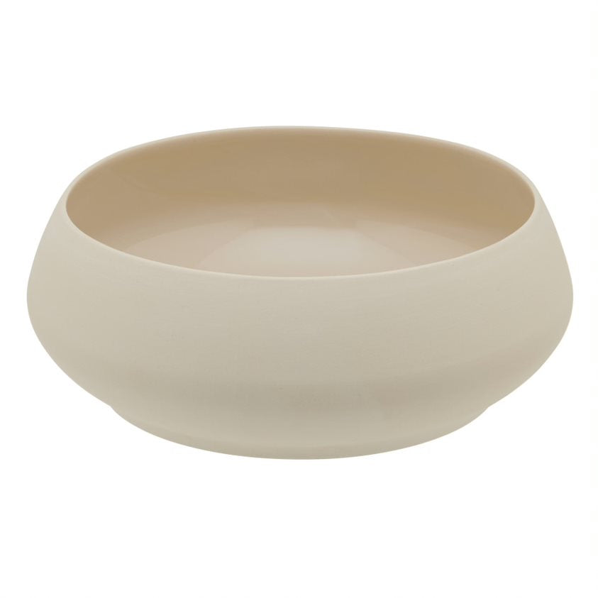 Salad Bowl - 11" - 136 oz / 4 L - Beige 11"