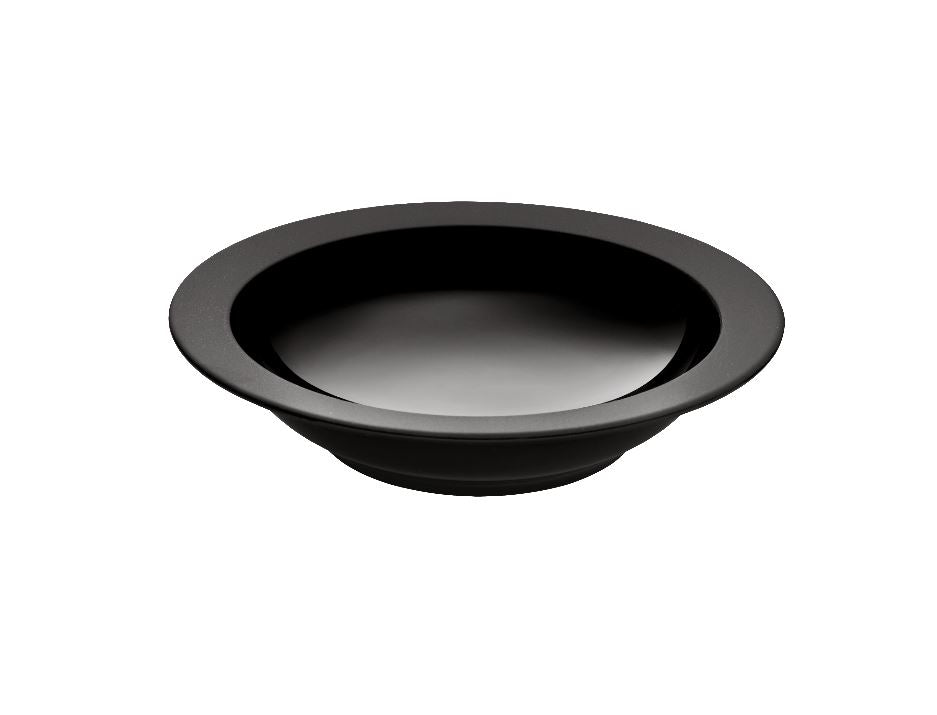 Round Soup / Pasta bowl w/ narrow rim 7" 7/8 - Onyx 7" 7/8