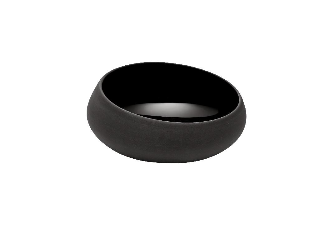Gourmet bowl 4" 3/4, slanted rim - 10 1/8 - Onyx 4" 3/4