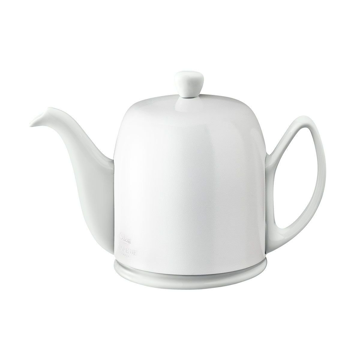 Salam tea pot 6 cups - Monochrome White