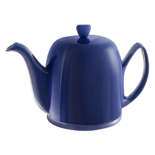 Salam tea pot 6 cups - Monochrome Blue