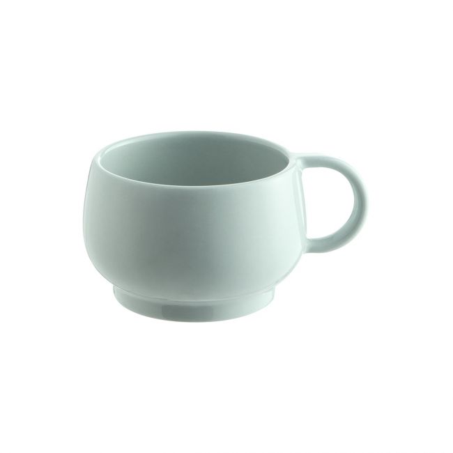 Espresso cup 3 3/8 oz - stackable - Green