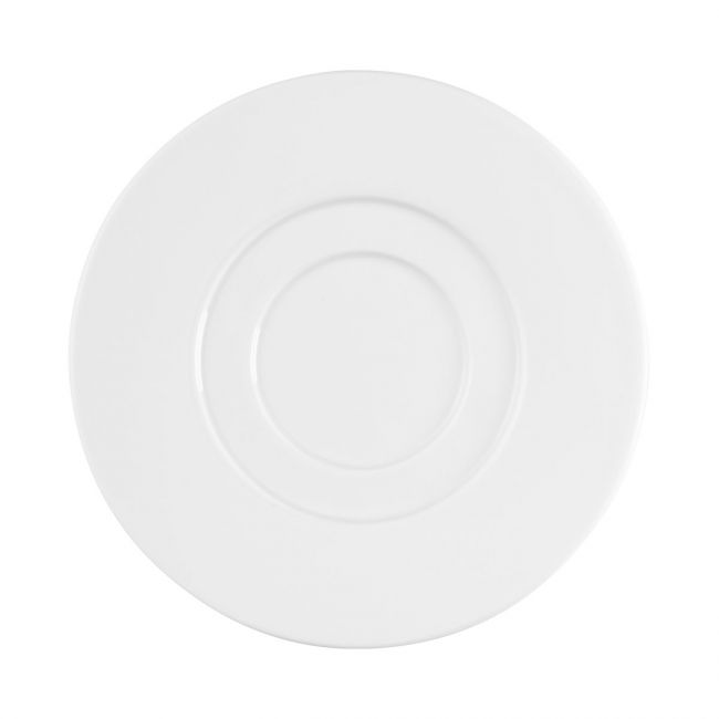 Coffee / Tea / Breakfast Saucer 5 15/16" - White 5" 15/16