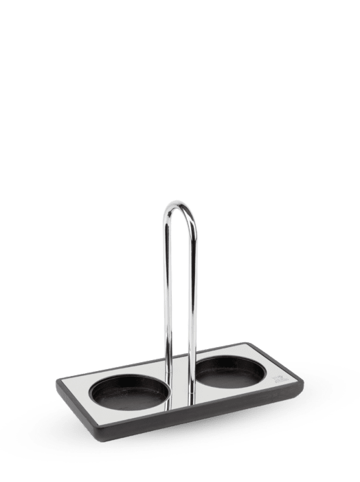 Peugeot Linea Tray Wood Stainless Steel SKU: '25847