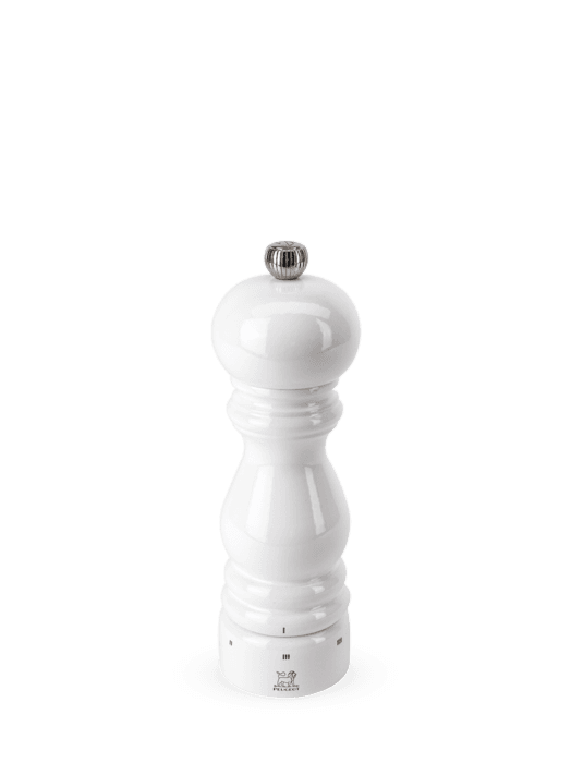 Peugeot Paris u'Select Salt Mill Wood White Lacquered 18 cm - 7in SKU: '27810