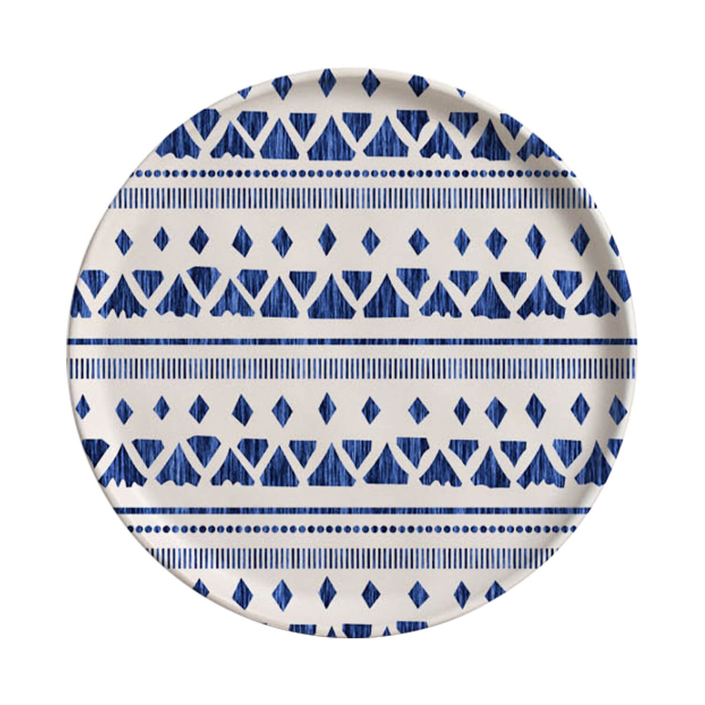 Porto Brasil MAYA DESSERT PLATE BIO STONEWARE dia. 8.46" - SET OF 3 DESIGNS SKU: '3431117901