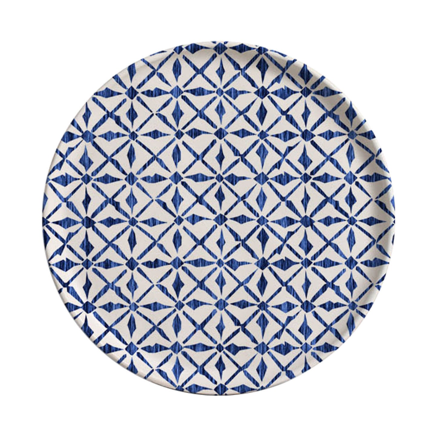 Porto Brasil MAYA DESSERT PLATE BIO STONEWARE dia. 8.46" - SET OF 3 DESIGNS SKU: '3431117901