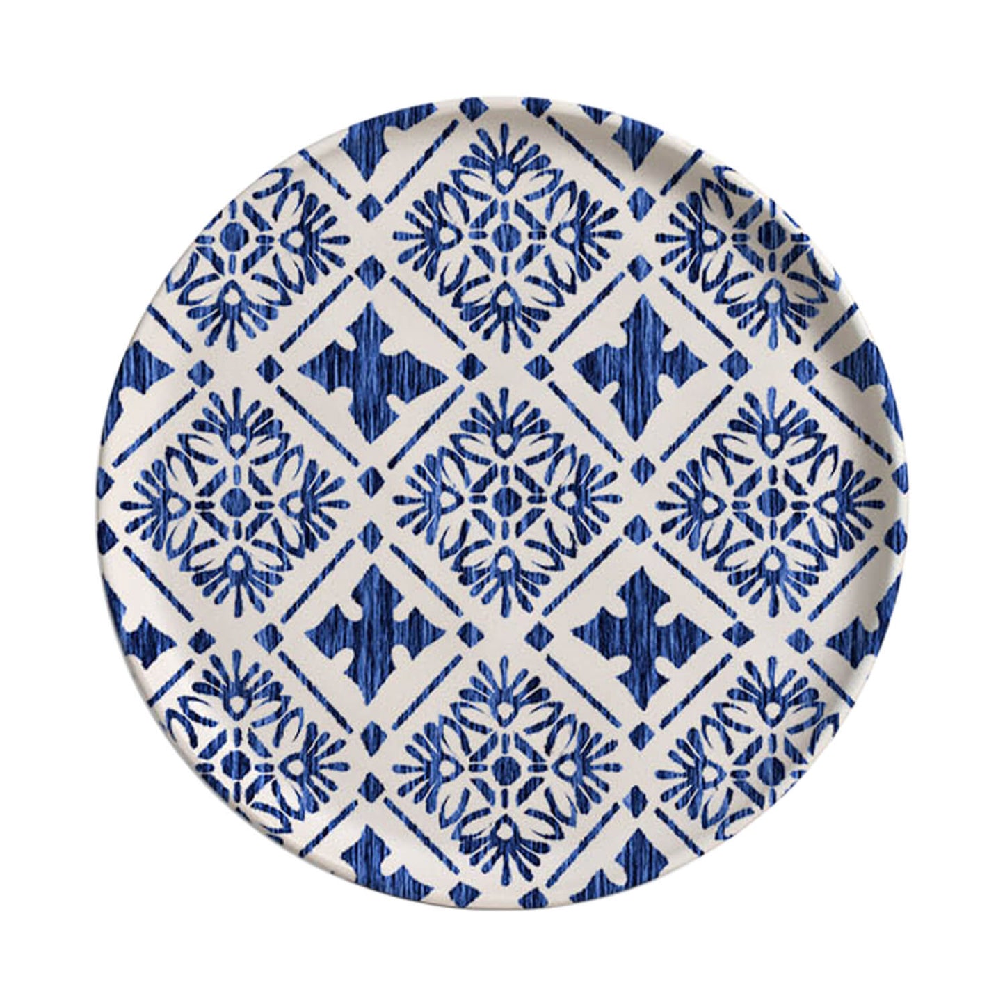 Porto Brasil MAYA DESSERT PLATE BIO STONEWARE dia. 8.46" - SET OF 3 DESIGNS SKU: '3431117901