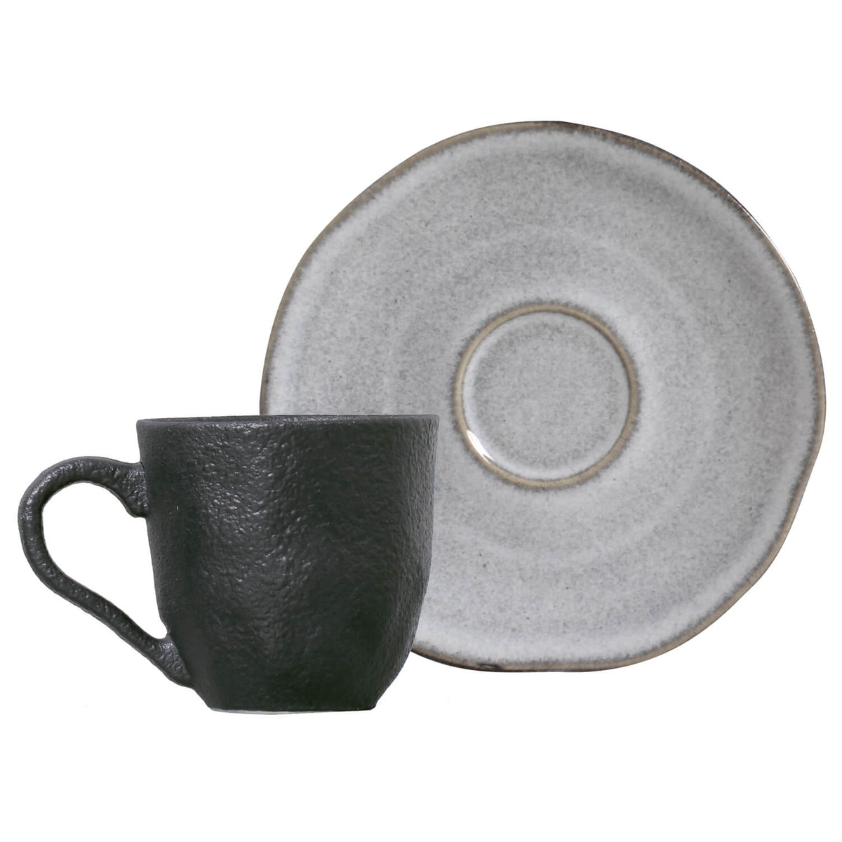 Porto Brasil DUST RAMEKIN JUTA STONEWARE dia. 4.33x0.87" SKU: '14664115801