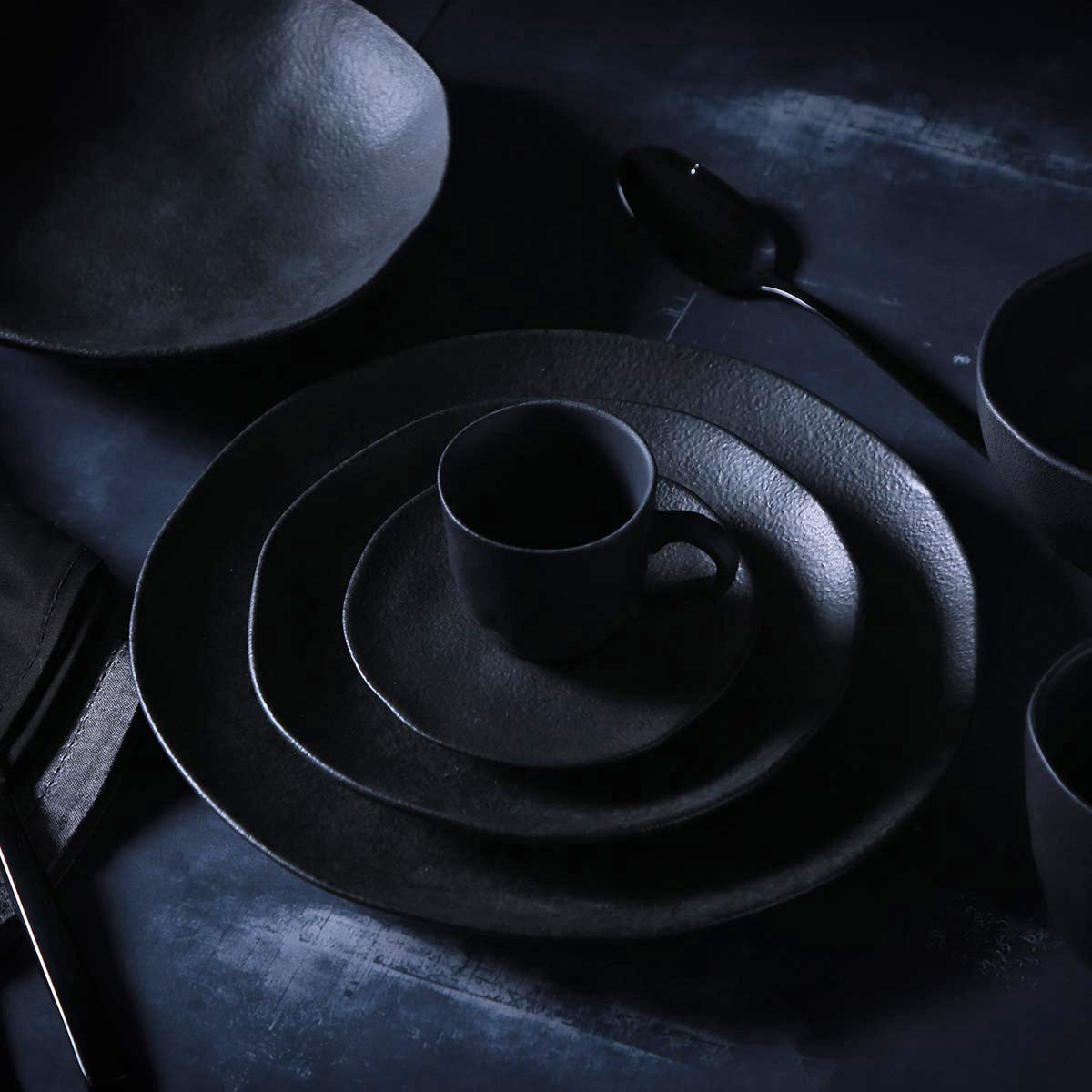 Porto Brasil CHROMIUM ORGANIC COFFEE CUP + ORGANIC SAUCER SKU: '351474601