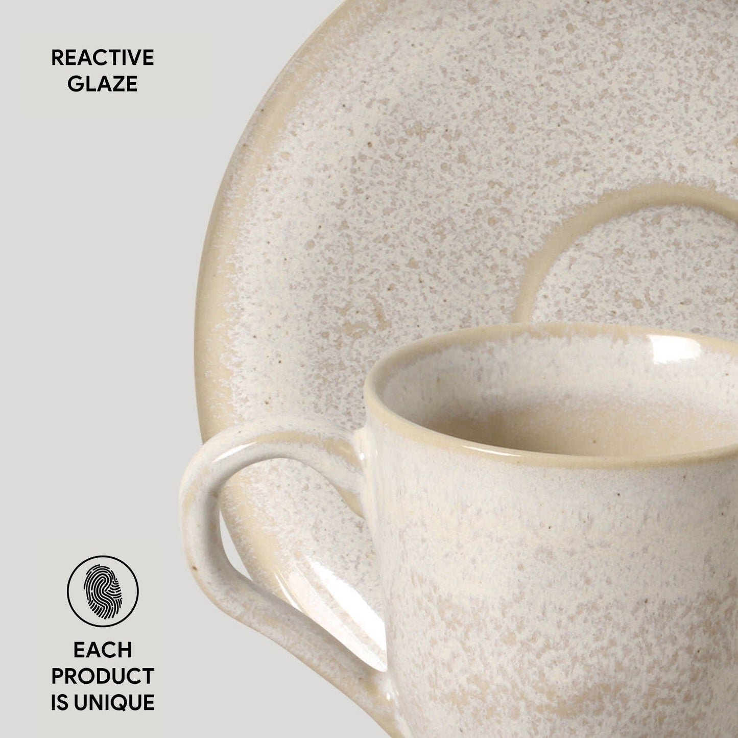 Porto Brasil LATTE ORGANIC COFFEE CUP + BIO SAUCER  SKU: '3531108501