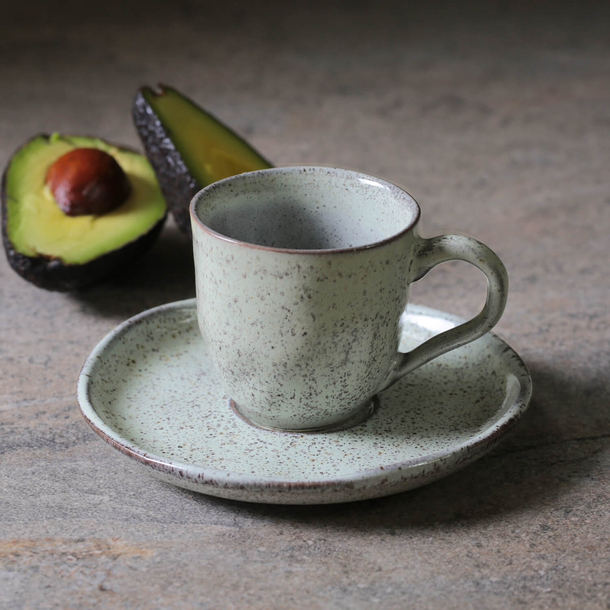 Porto Brasil PISTACHE ORGANIC COFFEE CUP + BIO SAUCER SKU: '3531108801