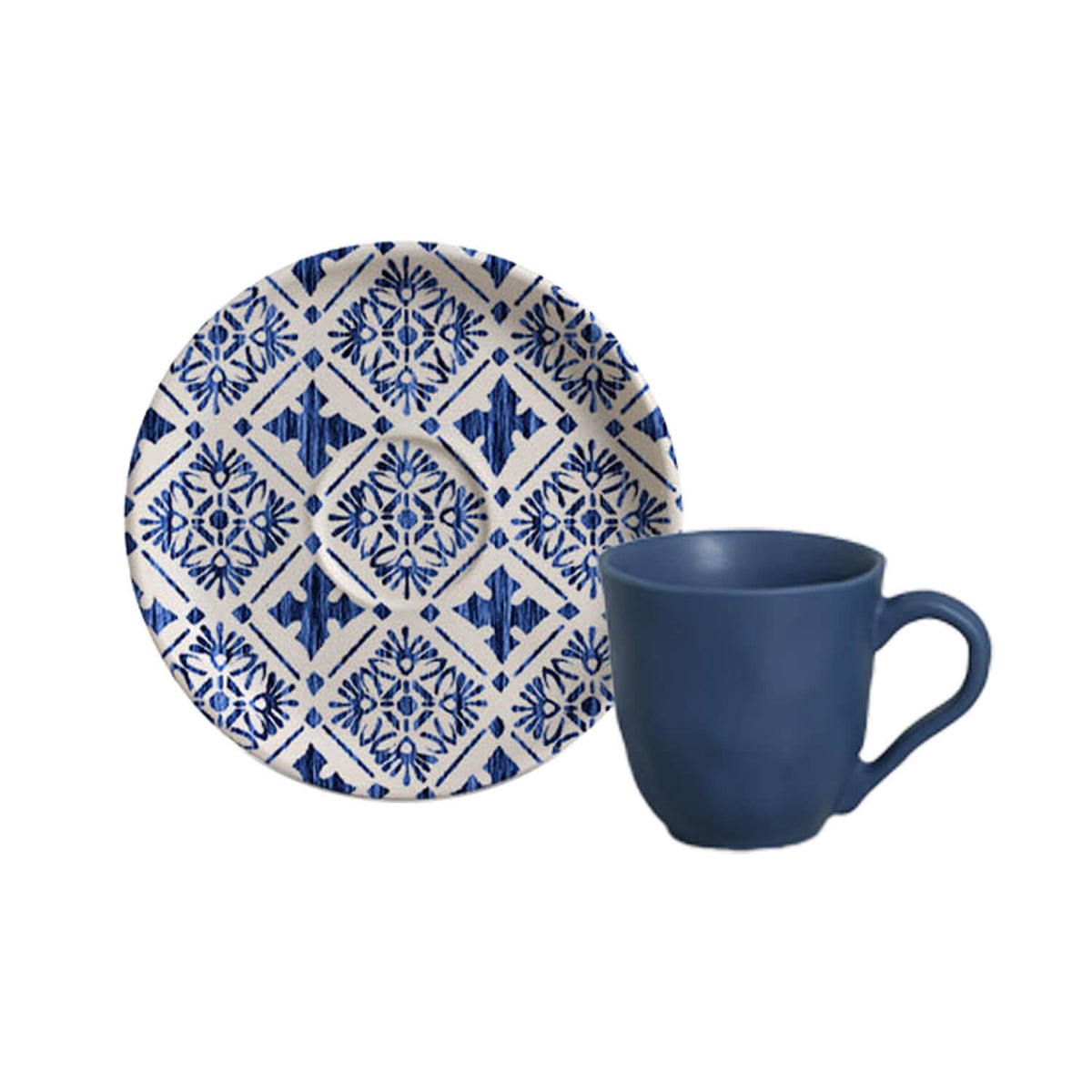 Porto Brasil MAYA ORGANIC COFFEE CUP + BIO SAUCER SKU: '3531117901
