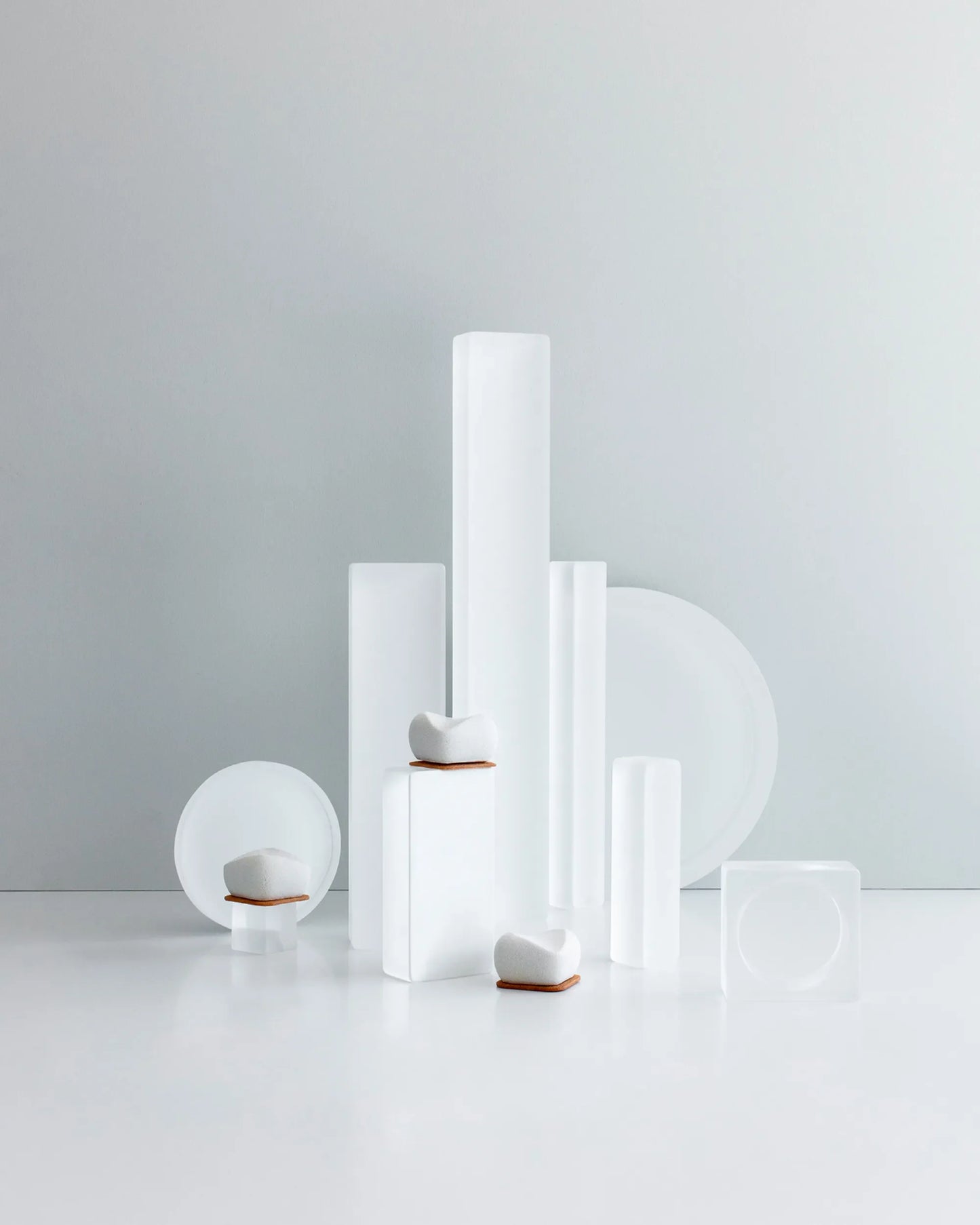 Revol MEALPLAK BRICKS MENU HOLDER X8 Nacryl White SKU: '411166