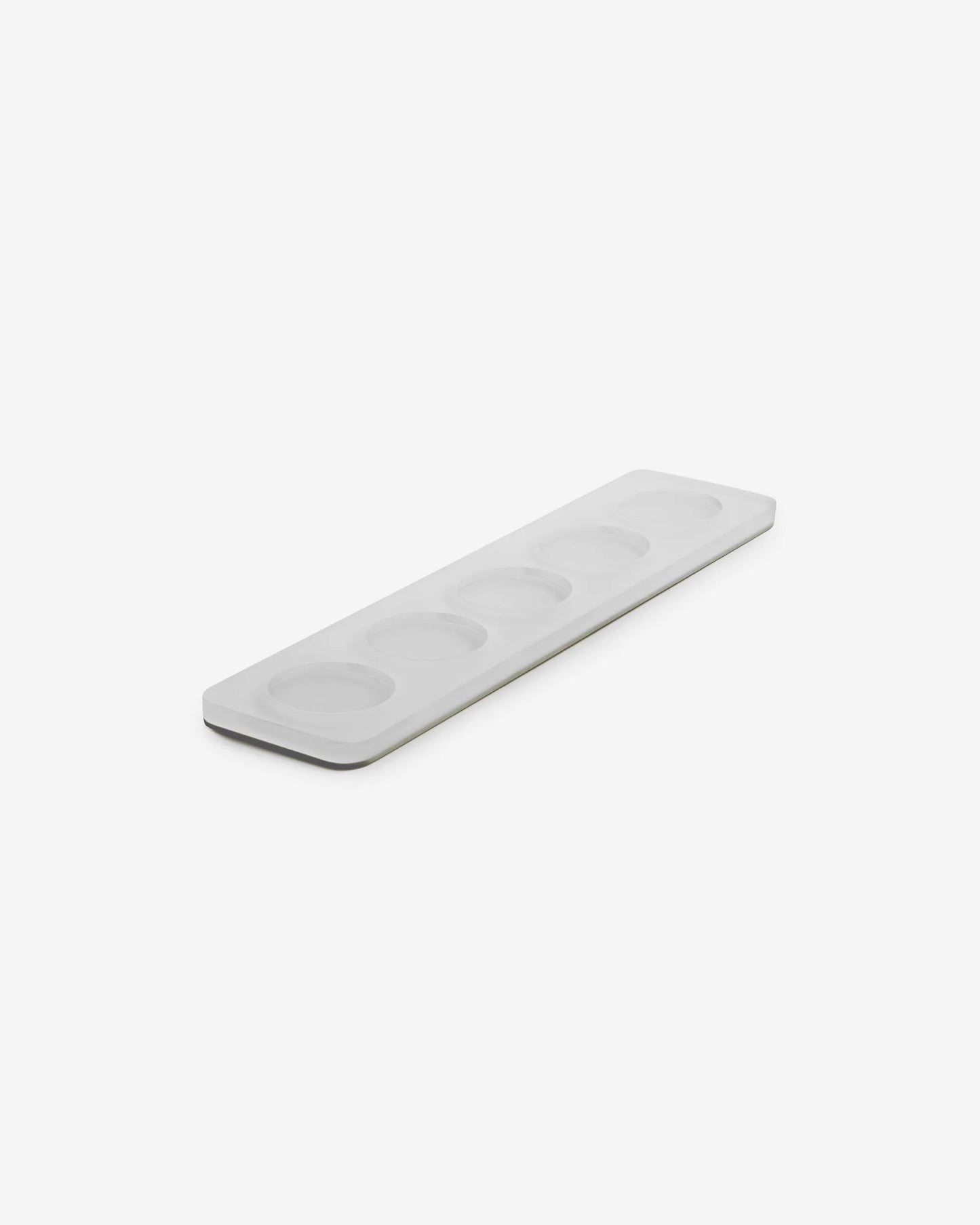TRAY WITH 5 INSERTS