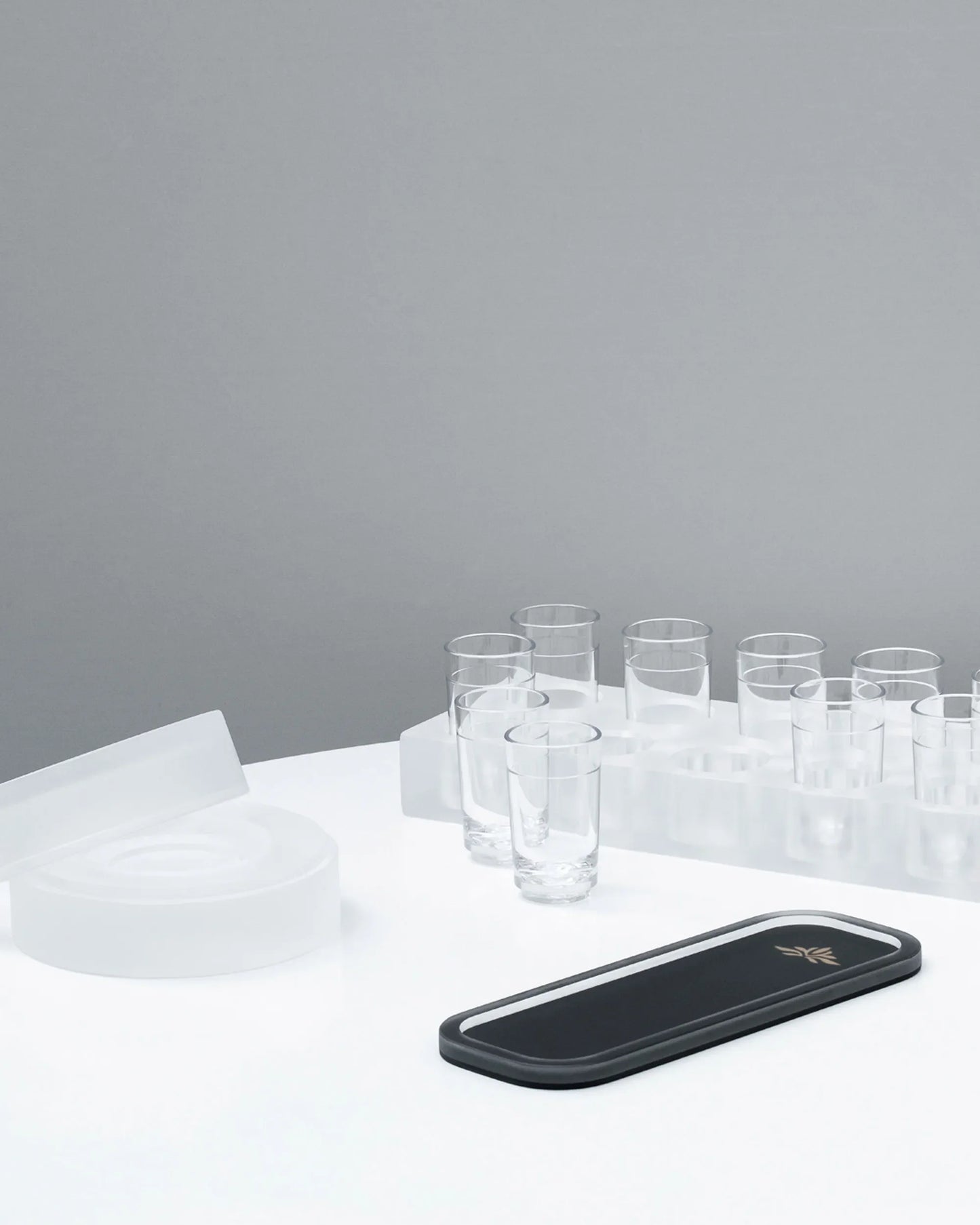 Revol MEALPLAK GOURMET ROUND - 30 cl X2 Nacryl White SKU: '411271