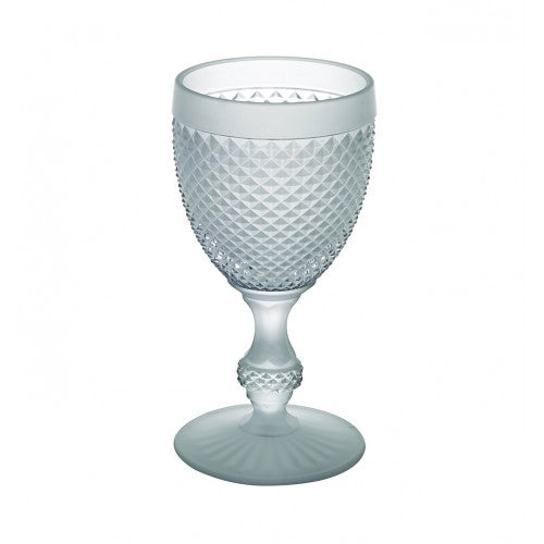 Vista Alegre Bicos Bicolor - Frosted Goblet SKU: 49000436