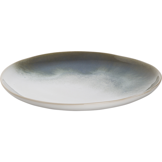Plate_Palmer_Nordic_28.5cm_Green_White_Stoneware_1_piece_s_