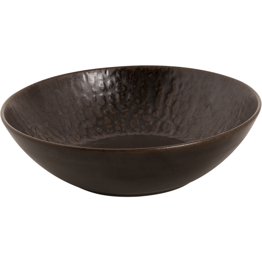 Plate_coupe_Palmer_Ruston_17_cm_Brown_Stoneware_St?ck_e__1_stuk_s_
