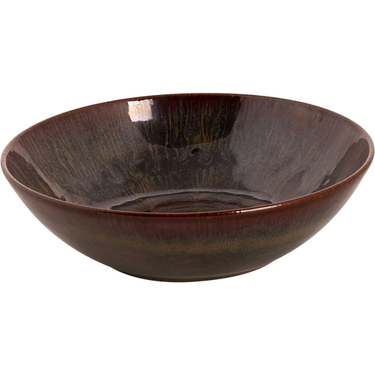 Plate_coupe_Palmer_Victory_17_cm_Brown_Stoneware_St?ck_e__1_stuk_s_