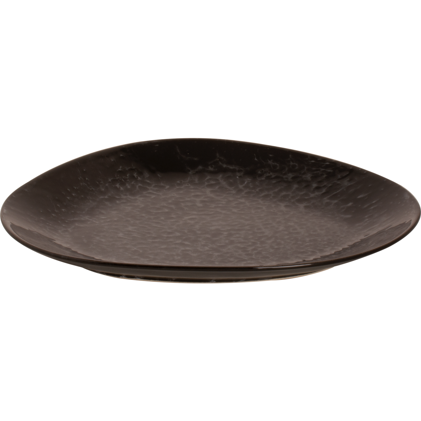 MAASTRICHT PLATE 30 OVAL BLACK TAHITI 11.75 inch SKU: MS-533787