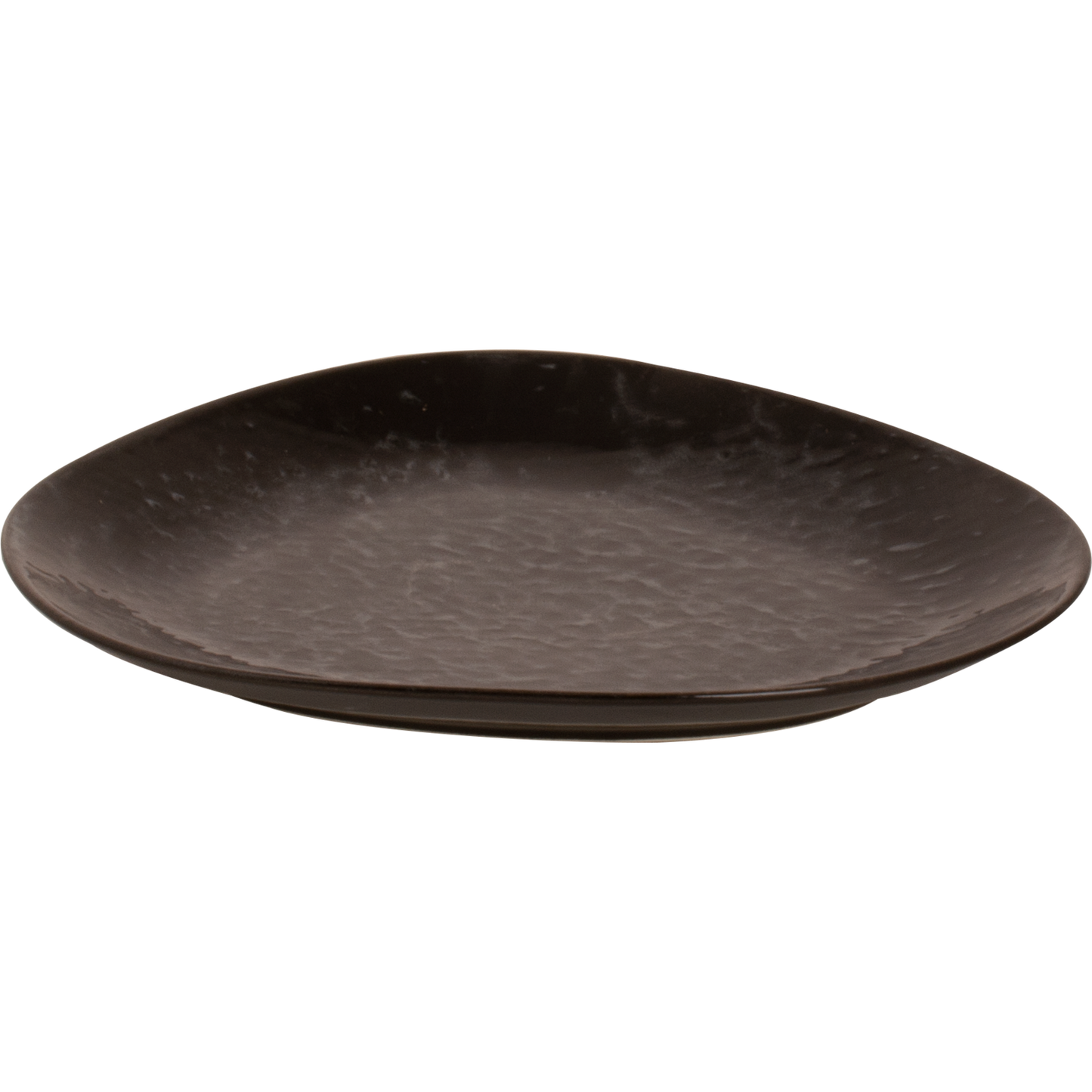 MAASTRICHT PLATE 22 OVAL BLACK TAHITI 8.5 inch SKU: MS-533788