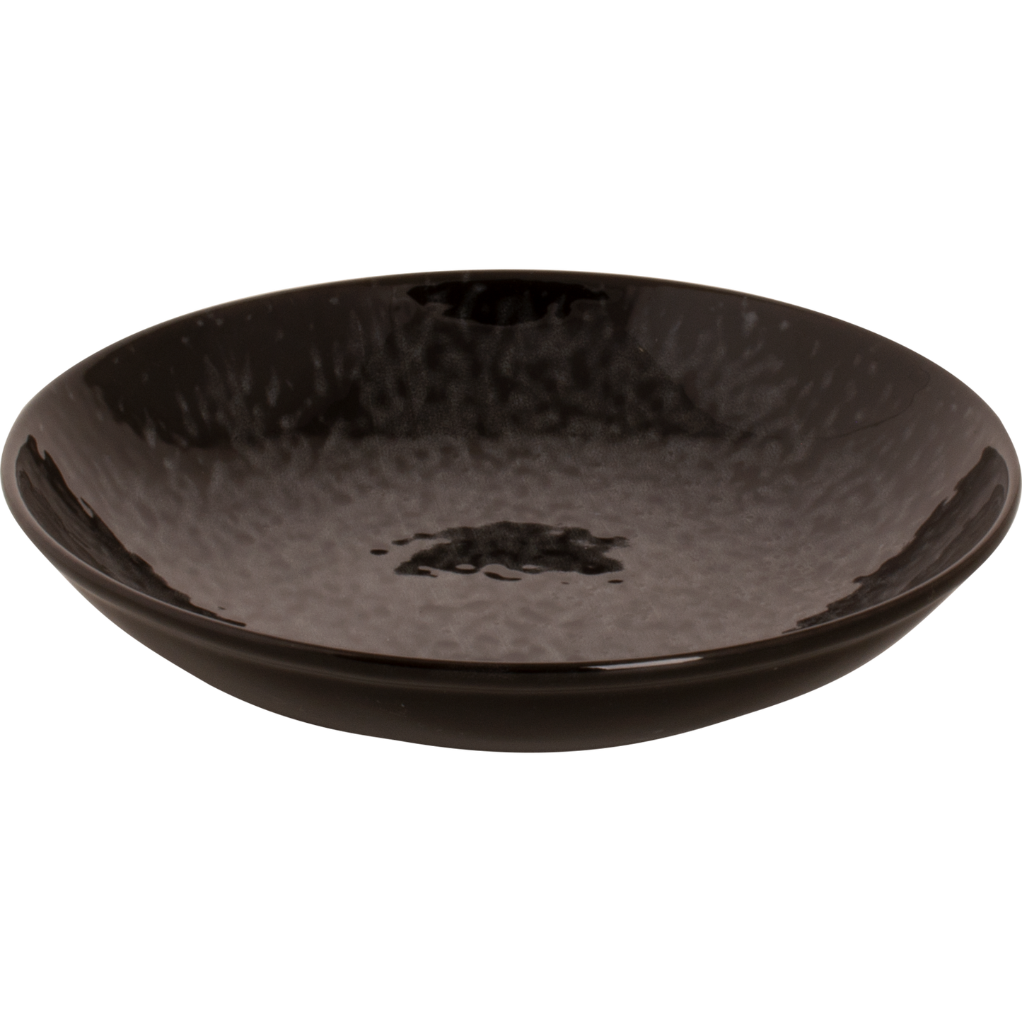 MAASTRICHT PLATE DEEP 25 BLACK TAHITI 10 inch / 43 OZ SKU: MS-533789