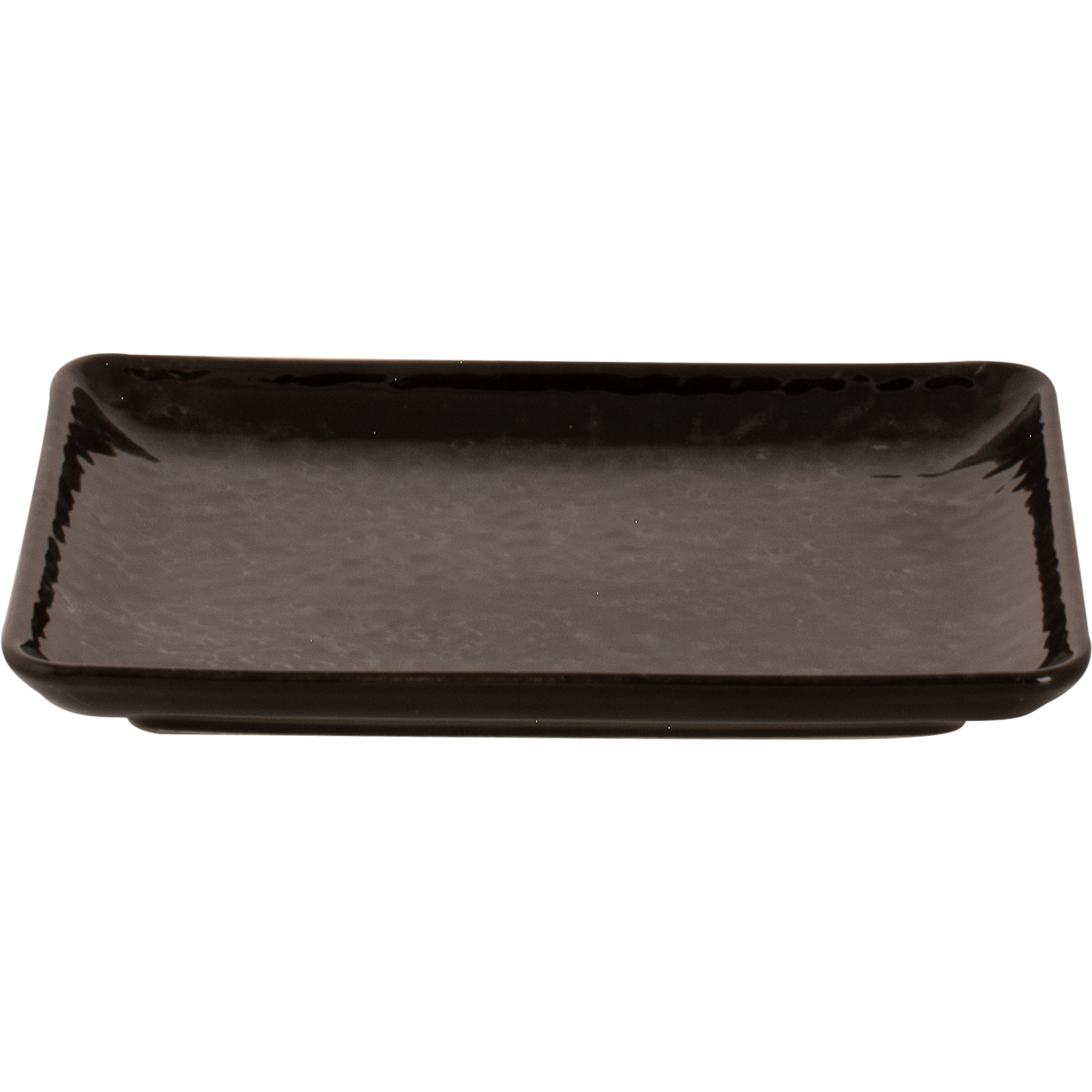 MAASTRICHT PLATE 18X13 RECT. BLACK TAHITI 7 x 5 inch SKU: MS-533791