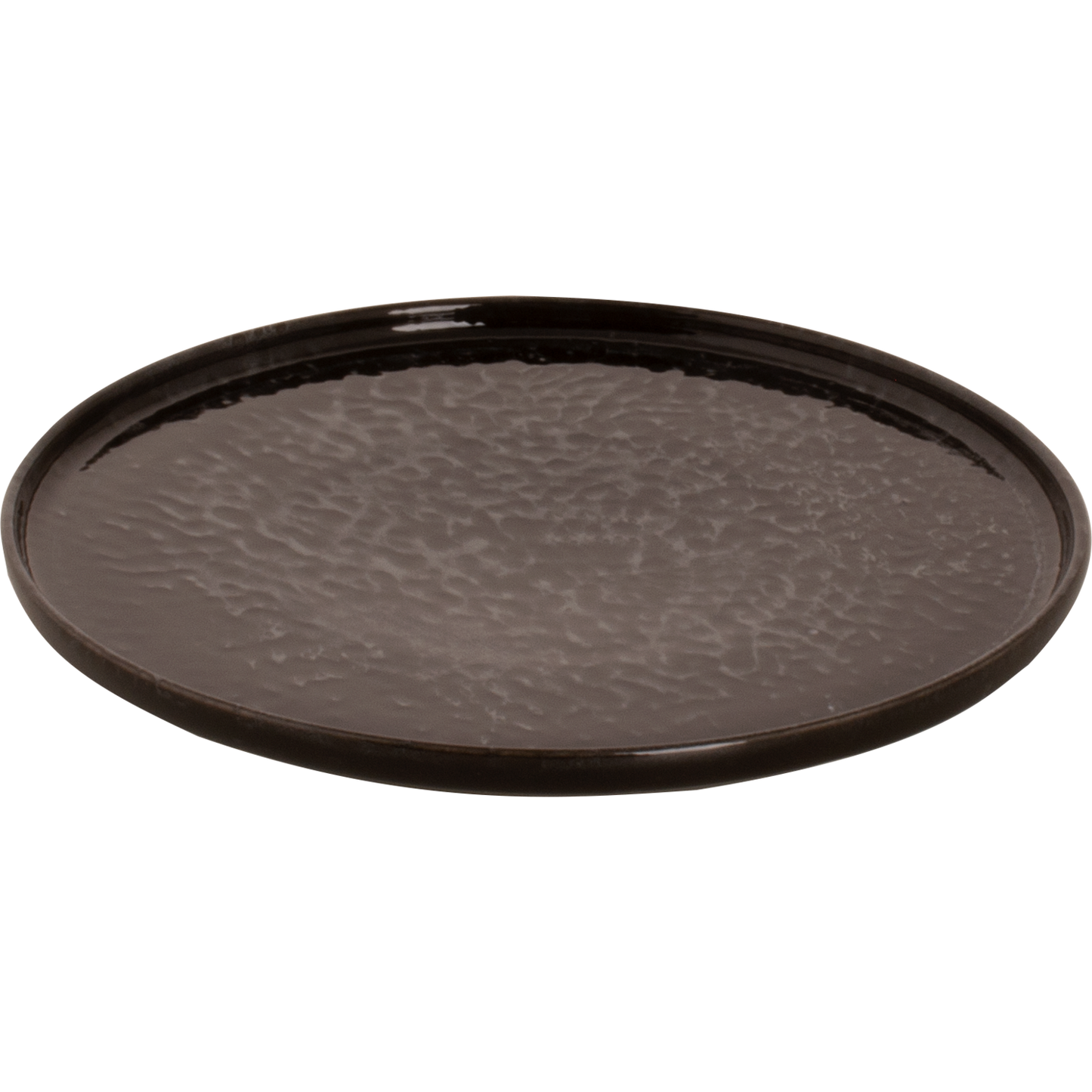 MAASTRICHT PLATE 20 BLACK TAHITI 8 inch SKU: MS-533792