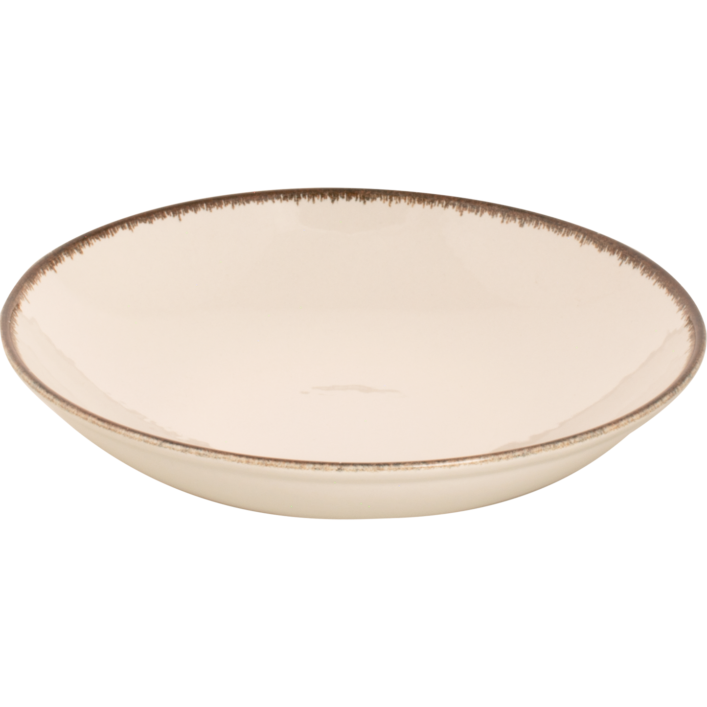 MAASTRICHT PLATE DEEP 25 CREAM AKOYA 10 inch SKU: MS-533800
