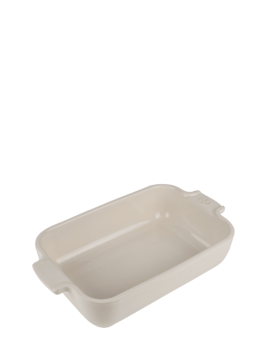 Peugeot Appolia Petite Rectangular Baking Dish 25 cm, Ecru SKU: '61135